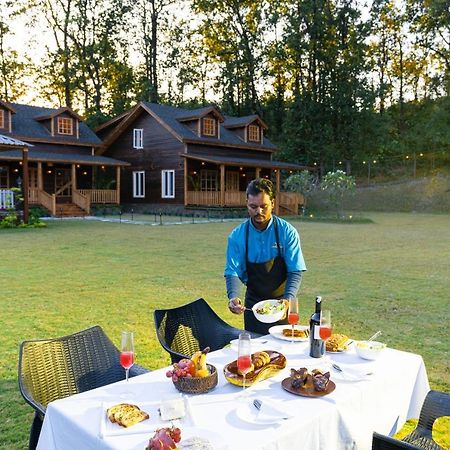 Saffronstays The Woods - Sal Villa Dehradun Extérieur photo