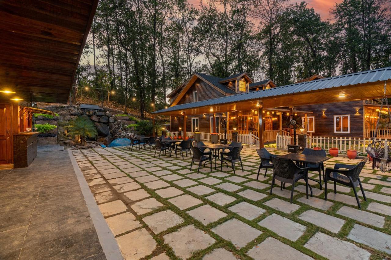 Saffronstays The Woods - Sal Villa Dehradun Extérieur photo