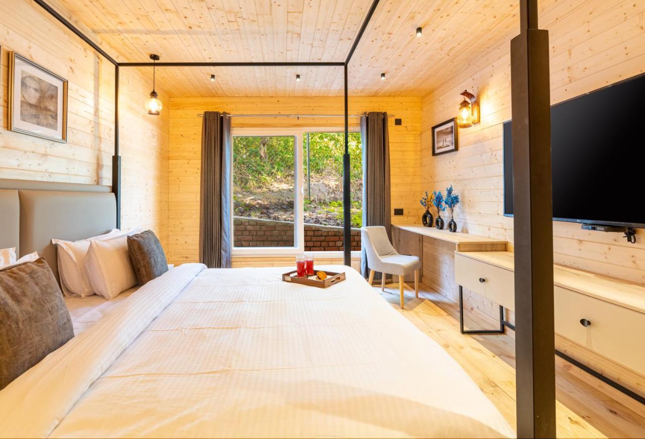 Saffronstays The Woods - Sal Villa Dehradun Extérieur photo