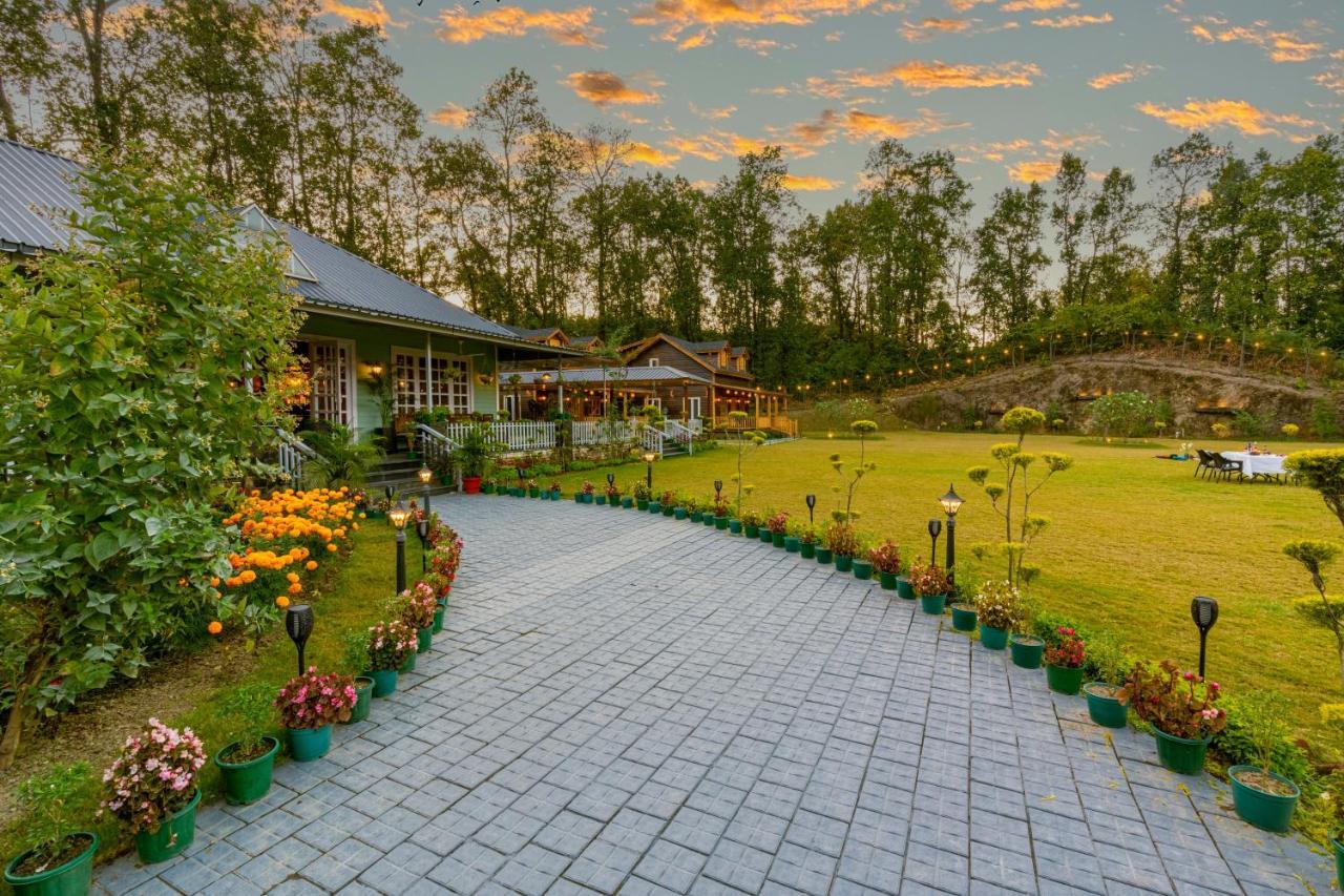 Saffronstays The Woods - Sal Villa Dehradun Extérieur photo