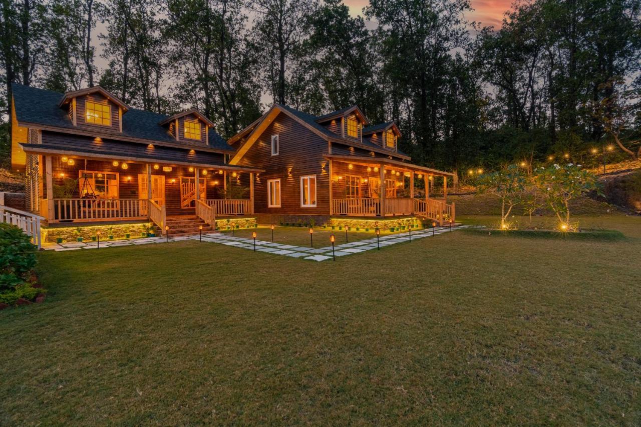 Saffronstays The Woods - Sal Villa Dehradun Extérieur photo