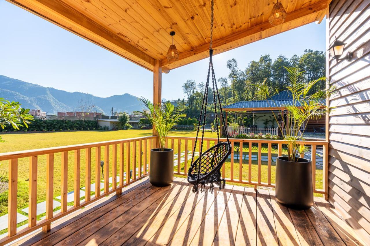 Saffronstays The Woods - Sal Villa Dehradun Extérieur photo