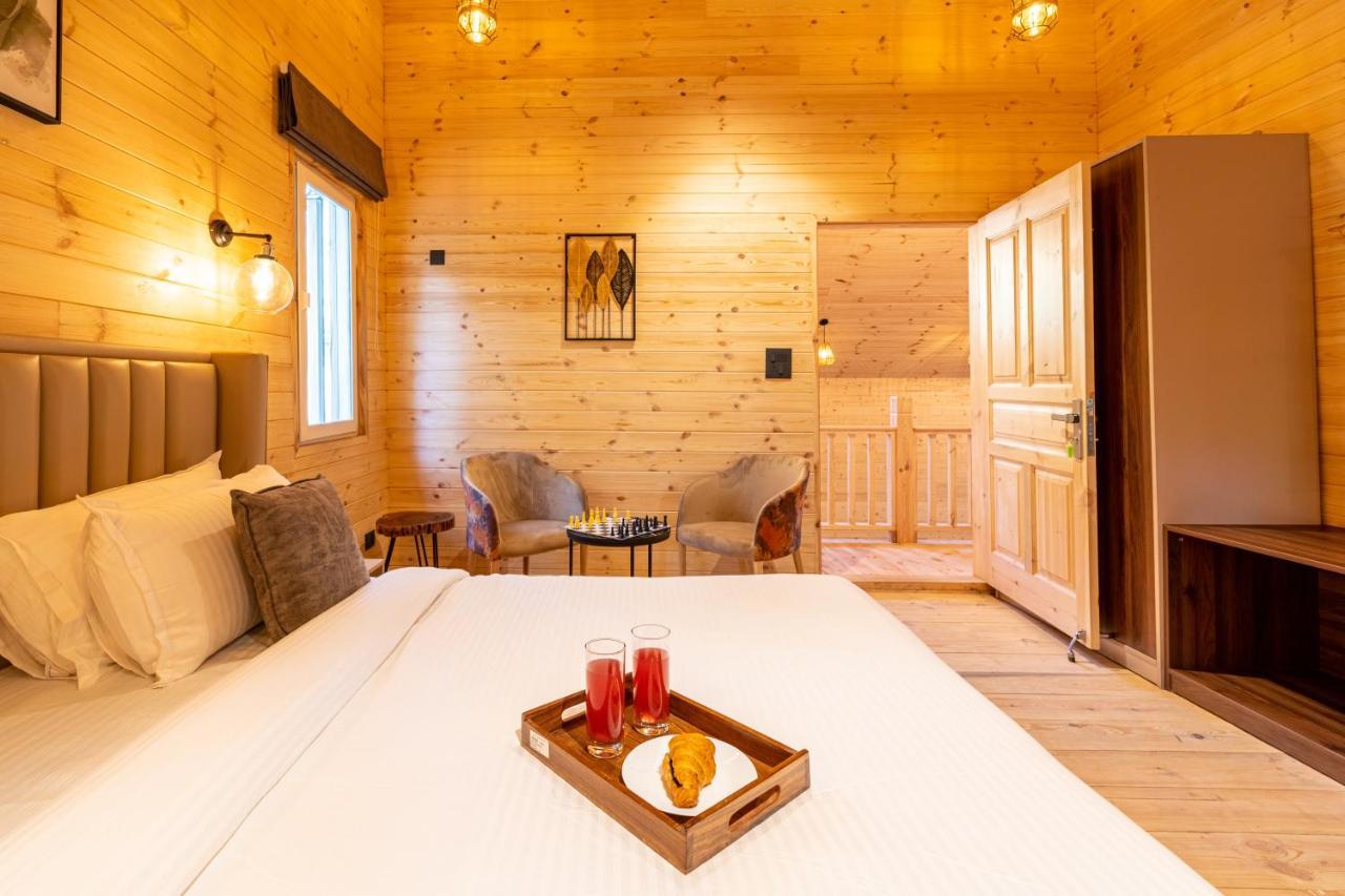 Saffronstays The Woods - Sal Villa Dehradun Extérieur photo