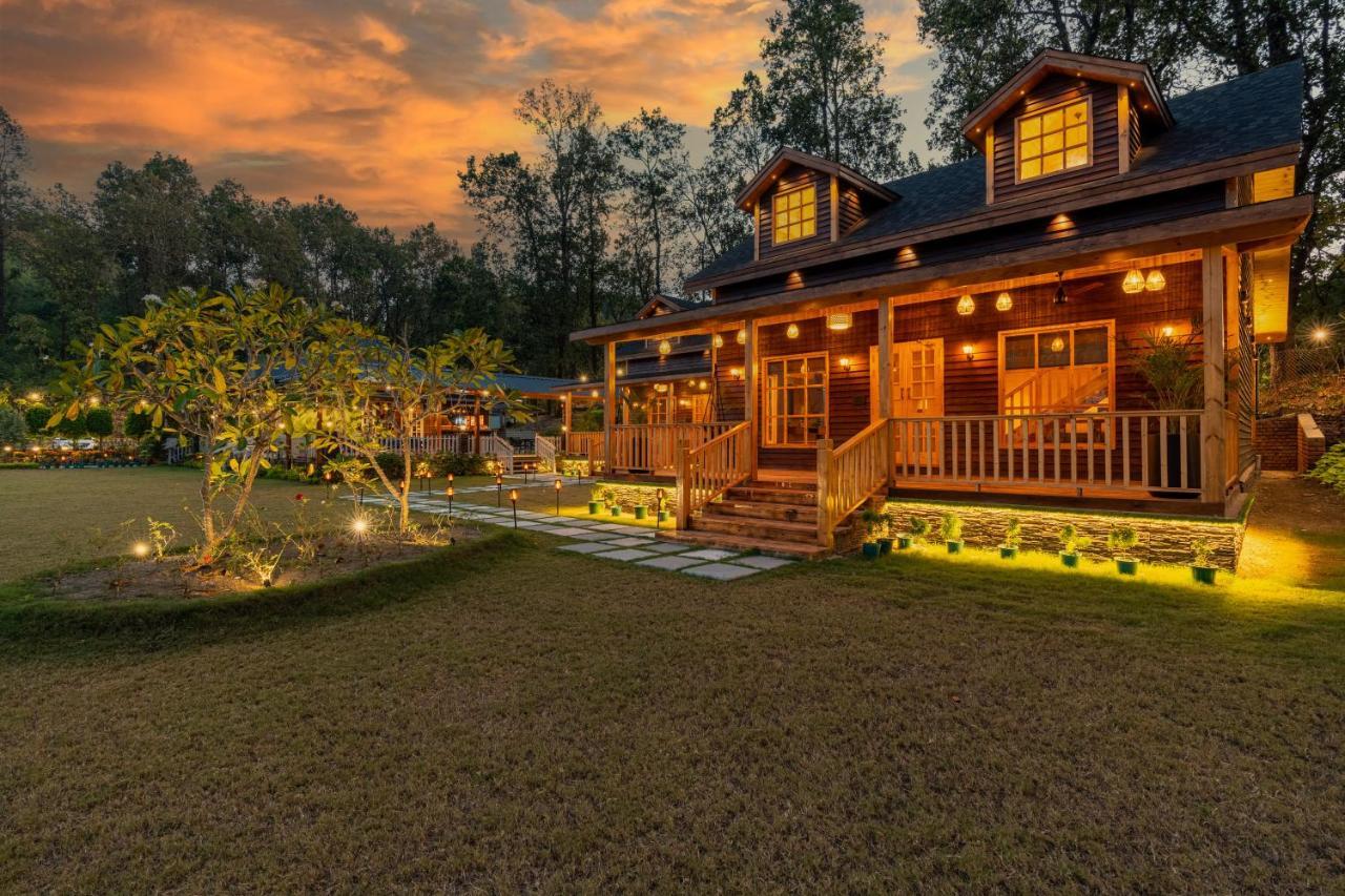 Saffronstays The Woods - Sal Villa Dehradun Extérieur photo