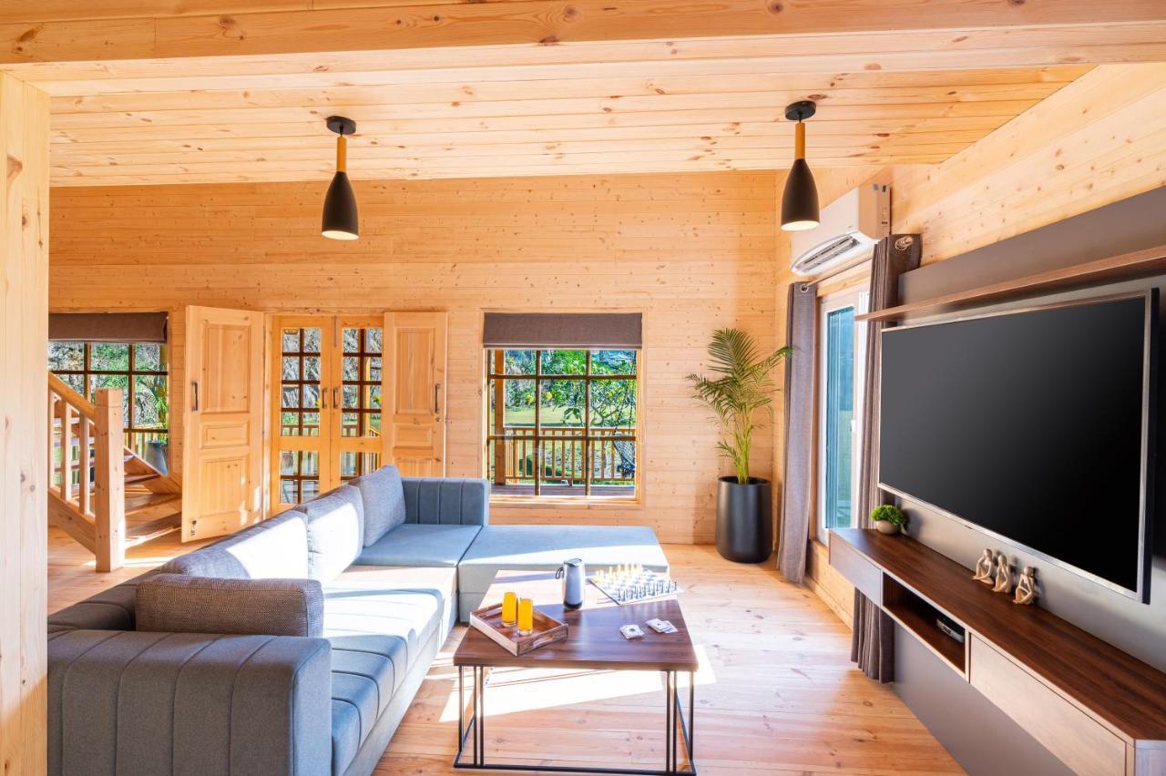 Saffronstays The Woods - Sal Villa Dehradun Extérieur photo