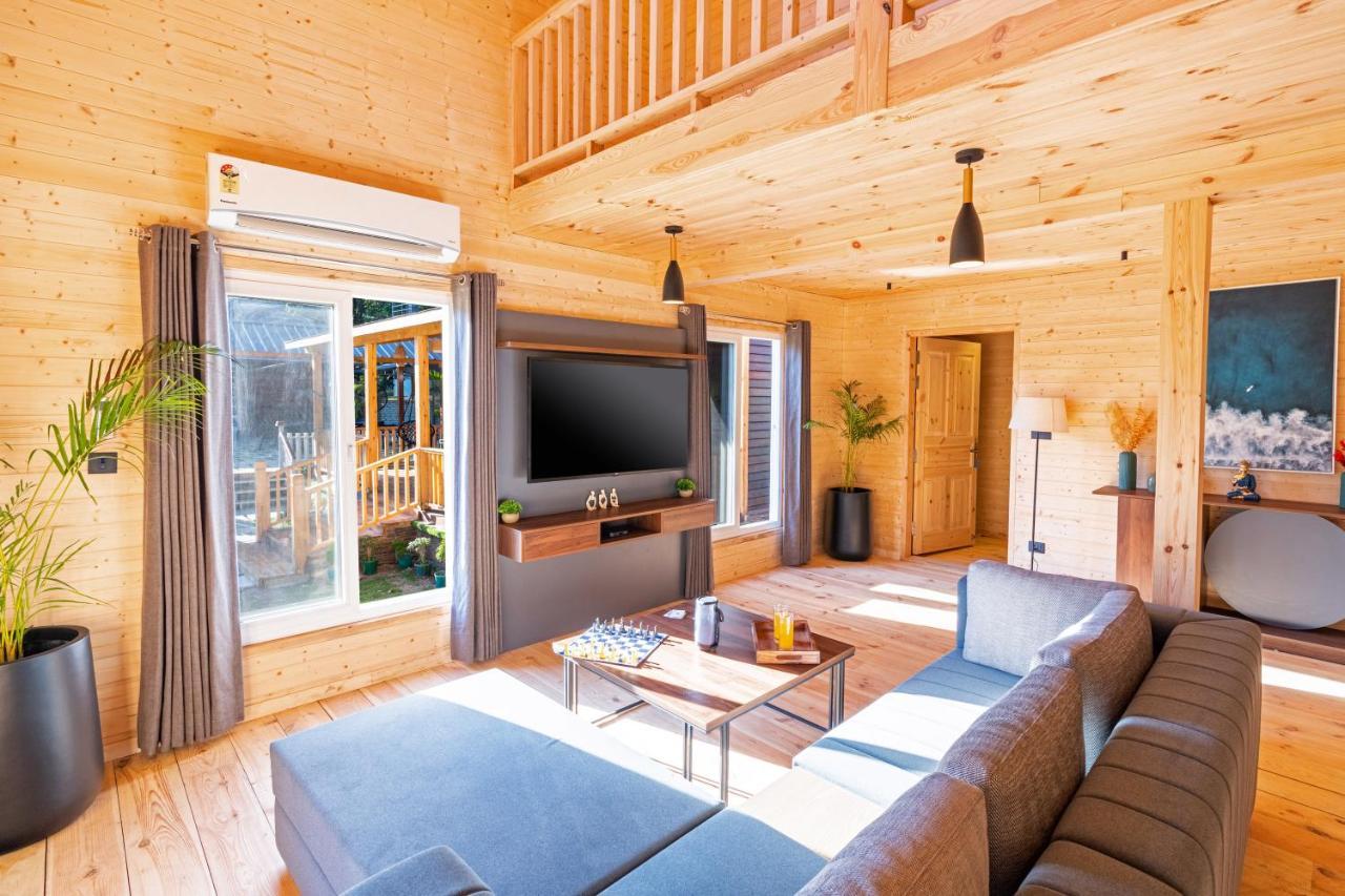 Saffronstays The Woods - Sal Villa Dehradun Extérieur photo